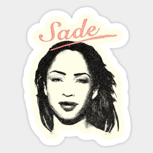 Sade Sticker